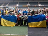 Cборная Украины провела тренировку в Мёнхенгладбахе и встретилась с украинскими детьми (ФОТО)