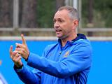 Александр Головко навал состав сборной Украины U-20 на товарищеский матч с Эстонией