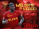 Officially. "Lecce" loaned Samuel Yumtiti