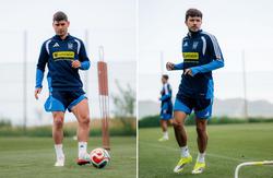 Сборная Украины вернулась к тренировкам (ФОТО)