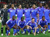 Доменек вывел из «основы» сборной Франции Галласа и Рибери