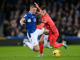 Mikolenko played another full match for Everton and received an average mark for his game