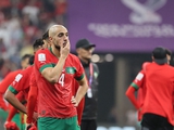 Emmanuel Macron betrat die Umkleidekabine Marokkos und nannte Amrabat den besten Mittelfeldspieler der WM 2022