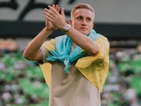 With the flag of Ukraine: Svatok is introduced as a player of the American Austin (PHOTOS, VIDEO)