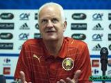 Бернд Штанге может в ближайшее время покинуть пост наставника сборной Белоруссии