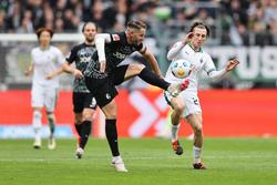 Borussia M - Freiburg - 0:3. Deutsche Meisterschaft, 27. Runde. Spielbericht, Statistik