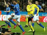 ЧМ-2018, плей-офф: Швеция — Италия — 1:0 (ВИДЕО)
