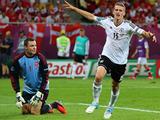 Дания — Германия — 1:2. После матча. Ольсен: «Без везения Германию не обыграть»