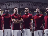 «Рома» представила новую домашнюю форму на следующий сезон (ФОТО)