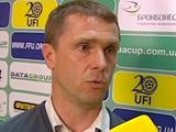 Сергей Ребров: «Мы справедливо выиграли Кубок»