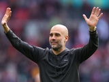 Guardiola: "Manchester City is far from being a treble"