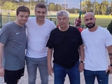 Lucescu is already moving around without the aid of crutches (PHOTO)