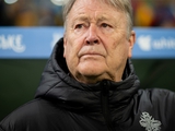 Oge Hareide: "It would be a shame to lose to someone else, but losing to the Ukraine national team is OK"