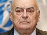 Григорий Суркис поздравил Владимира Старовойта с 90-летним юбилеем