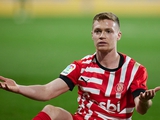 Tsygankov played the second match for Girona, playing for half an hour (VIDEO)