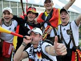 Немецкие болельщики выкупили все отведенные им билеты на матчи во Львове 