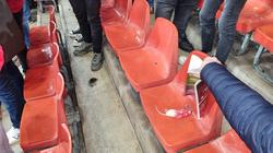 Charleroi-Fans werfen tote Ratten auf Fans von Standard (FOTO)