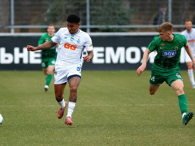 Контрольний матч. «Динамо» — «Полісся» — 0:1. Огляд матчу