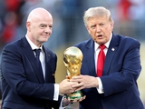Президент ФИФА обратится к Дональду Трампу за помощью