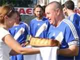 Команда ветеранов киевского «Динамо» завершила сезон-2010