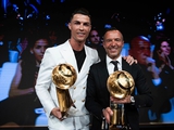 Cristiano Ronaldo stopped working with his agent Jorge Mendes: the cause of the conflict is known