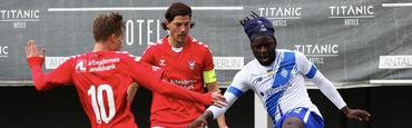 Dynamo - Vejle - 2:0. VIDEORückblick auf das Spiel