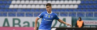 Taras Mikhavko - the best young footballer (U-19) of Ukraine in March