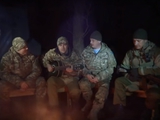 Бажаємо дочекатися: Десантники із зони АТО зворушливо привітали жінок з 8 Березня (відео).