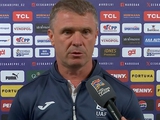 Sergei Rebrov: "I have no remarks to the players"