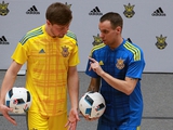ВИДЕО: Презентация формы сборной Украины для Евро-2016