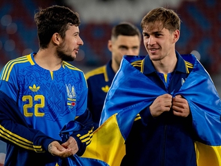 Итоги выступлений динамовцев за сборные Украины в марте