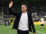 Андрей Шевченко обратился с посланием к футболистам «Милана» накануне их матча с «Интером»
