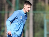 Нападающий «Динамо U-19» Виталий Лобко: «Тест «йо-йо» и беговая работа — самое сложное на сборах»