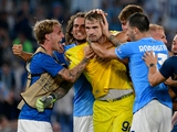 "Lazio's Torhüter rettete seiner Mannschaft in den letzten Minuten ein Unentschieden gegen Atletico in der Champions League (VID