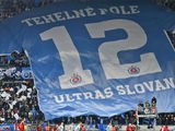 Slovakian Slovan fans declare a boycott of the club