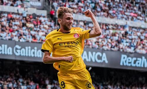 Казковий дебют: Ванат забив гол у ворота «Сельти» у своєму першому матчі за «Жирону» (ВІДЕО)