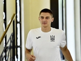 Кадры сборной Украины в отборе Евро-2024: Виталий Миколенко