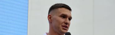 Александр Тымчик: «Восстановление после травмы идет по плану»