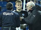 Максим Коваль получил травму лица в последнем матче за «Оденсе» (ФОТО)