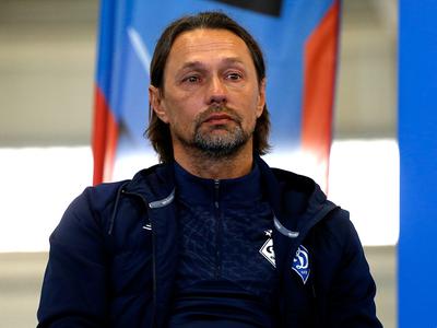 Игорь Костюк: «Блэнуцэ наш игрок, у него контракт с «Динамо», он полноценно с нами и готовится ко второй части сезона»