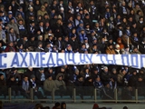 Баннер тура в России: «Гус Ахмедыч, ну ты попал» (ФОТО)