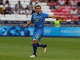 Mittelfeldspieler der ukrainischen Olympiamannschaft: "Manchmal greift der Schiedsrichter in das Spiel ein, wenn es nicht nötig 