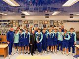 Вихованцям ДЮФШ «Динамо» вручили нагороди за підсумками чемпіонату Києва