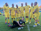 Shevchenko, Rebrov, Usyk wzięli udział w meczu charytatywnym (ZDJĘCIA)