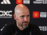Ten Hag: "The first half of the season is always a tough fight for points"