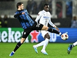 Atalanta - Sturm - 1:0. Europa League. Spielbericht, Statistik