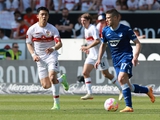 Stuttgart v Hoffenheim 1-1. 34th Matchday of the German Championship. Match review, statistics