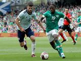 Герой матча Ирландии с Шотландией не сыграет против Украины
