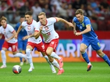 "Das Ergebnis des Spiels gegen die Ukraine spiegelt den Spielverlauf perfekt wider" - Polens Stürmer