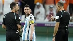 «Нельзя ставить такого судью». Месси раскритиковал главного арбитра четвертьфинала Нидерланды — Аргентина на ЧМ-2022